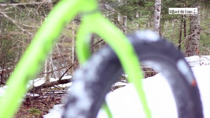 Test fat bike à Villard de Lans par Vélo Vert Magazine