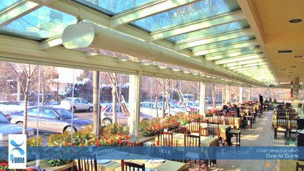 Rform Endüstri Havalandırma Kanal Sistemleri