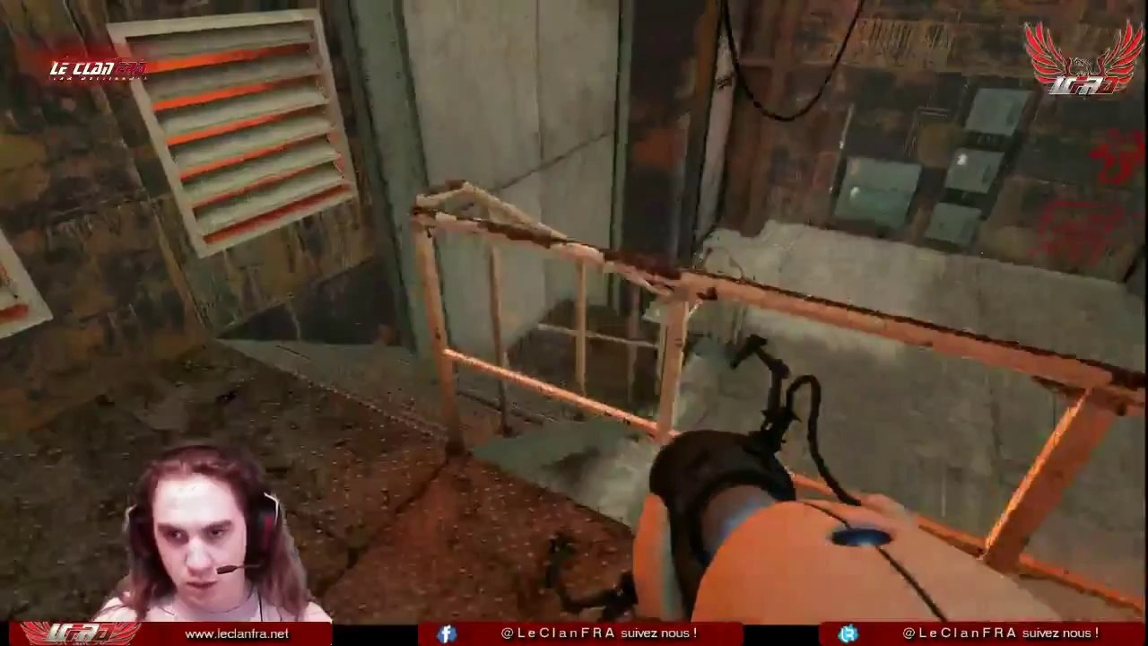 Les Walkthroughs de Gwidal - Portal - Partie 3(