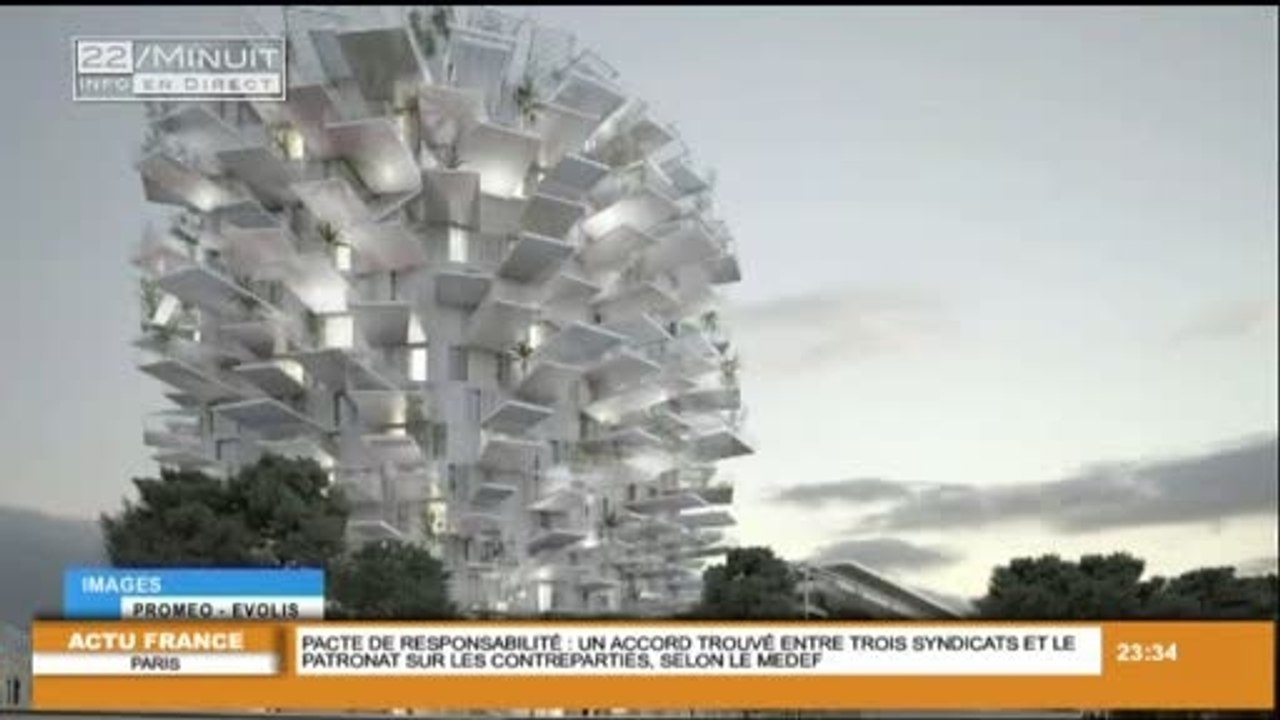 Sou Fujimo signe la 2ème folie architecturale (Montpellier)