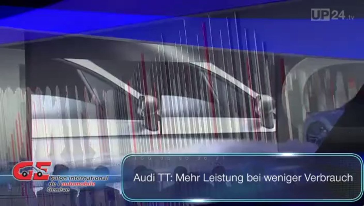 Genf 2014: Audi präsentiert dritte Generation seines TT und TTS