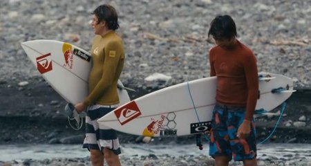 Leo Fioravanti & Kanoa Igarashi, Part 1 - Surf