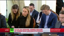 Putin: Ukraine coup unconstitutional, an armed takeover of power