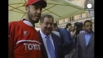 Níger entrega a Libia a Saadi al Gadafi, el tercer hijo del difunto dictador