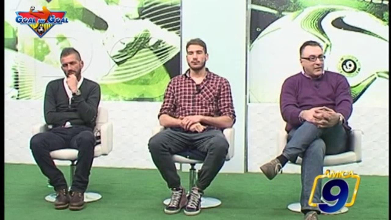 Intervento di Mino Manta - D.S. Gallipoli durante Goal su Goal del Martedì