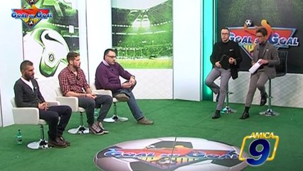 Intervento di Marino Liuzzi -  Vicepresidente Atletico Mola durante Goal su Goal del Martedì