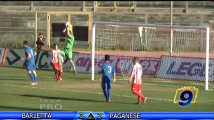 Barletta - Paganese 3-2 HD | Sintesi | Prima Div. Gir.B 26^ Giornata 2/3/2014