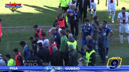 Pisa - Gubbio 1-0 HD | Highlights and Goals Prima Div. Gir.B 26^ Giornata 2/3/2014