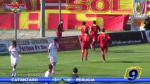 Catanzaro - Perugia 1-0 HD | Highlights and Goals Prima Div. Gir.B 26^ Giornata 2/3/2014