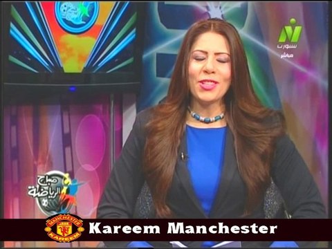 اخر اخبار الرياضه مع الاعلاميه سها ابراهيم في صباح الرياضه الخميس 6 مارس 2014