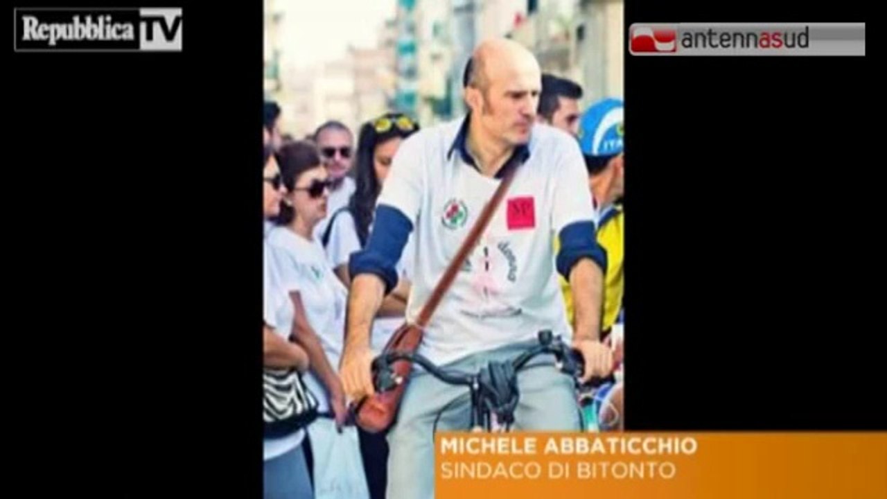 TG 05.03.14 Sindaci in trincea contro la malavita, in prima linea quello di Bitonto e Giovinazzo