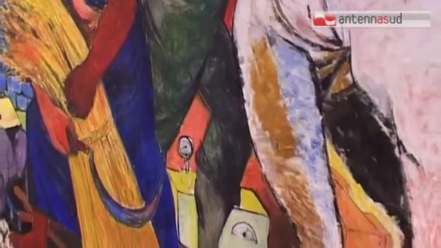 TG 05.03.14 Il patrimonio artistico della Fiera del Levante và salvato, l'appello di Patroni Griffi