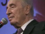 Shimon Peres at Le Web 3 conference