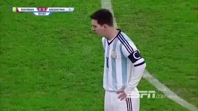 Lionel Messi Sahaya Kustu