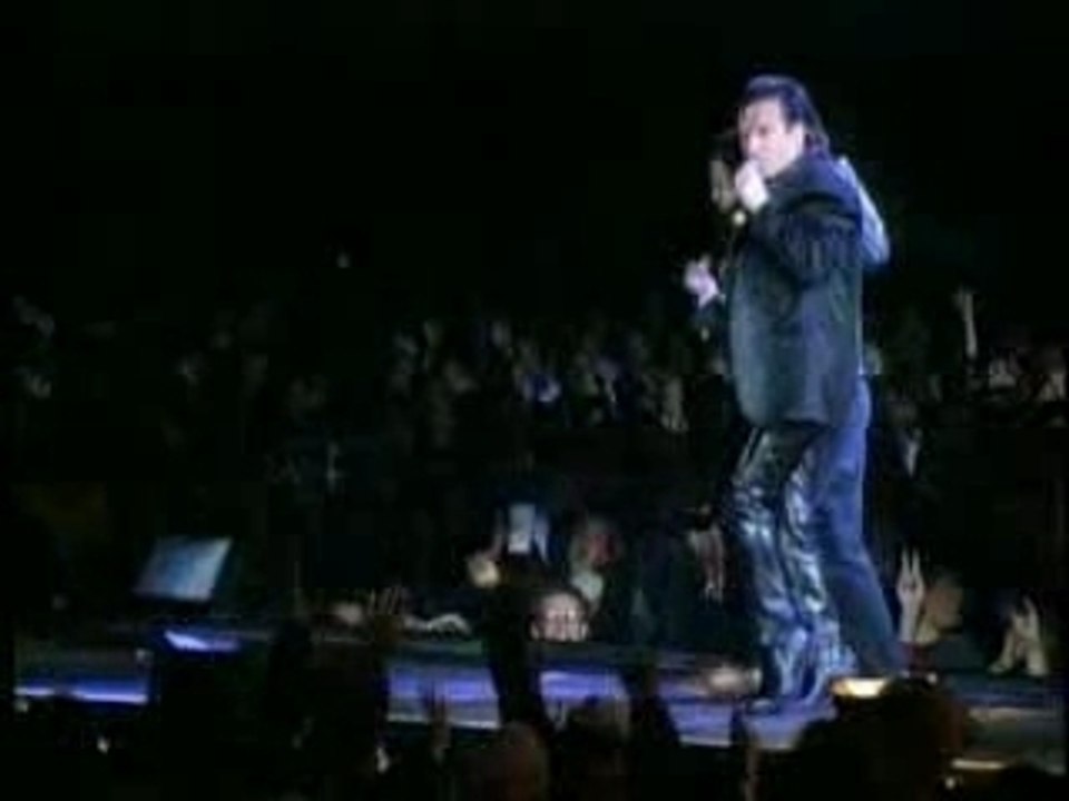 U2  Live  -Zoo TV Special in NYC-