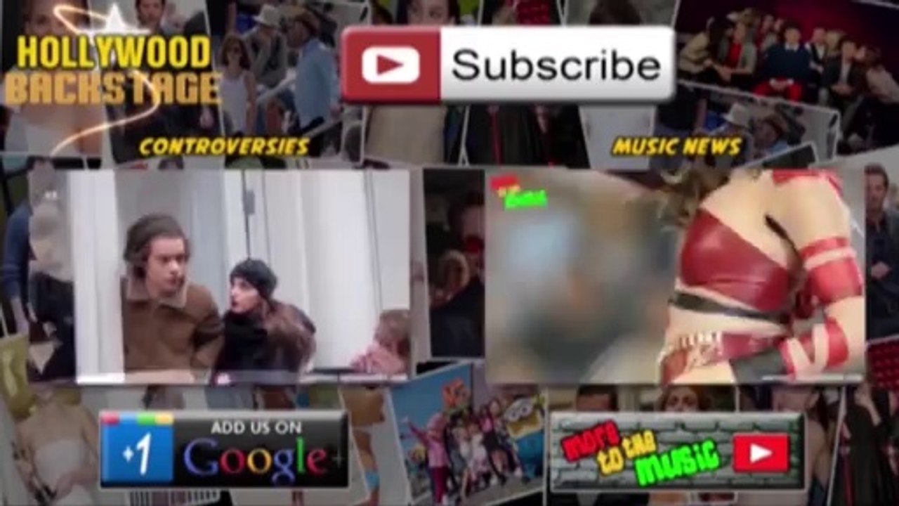 Miley Cyrus Dances With Fake Britney Spears - Bangerz Tour 2014