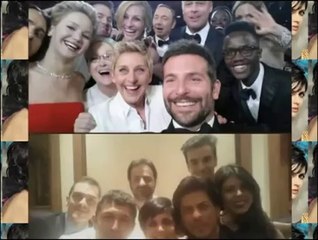 Oscars: Shah Rukh, Mandira Bedi copy Ellen DeGeneres