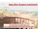 appu ghar gurgaon investment()9910013007()sector 29 retail shops