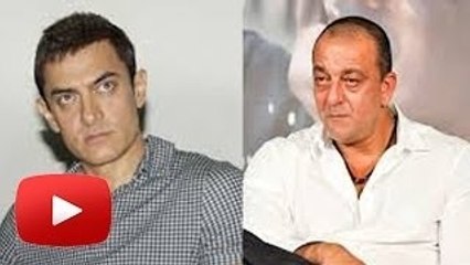 Aamir Khan Voices Against Sanjay Dutt's Parole Extension !