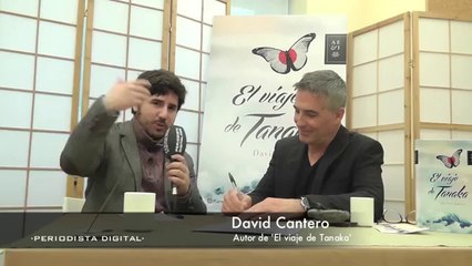 David Cantero, autor de 'El viaje de Tanaka'. 4-3-2014