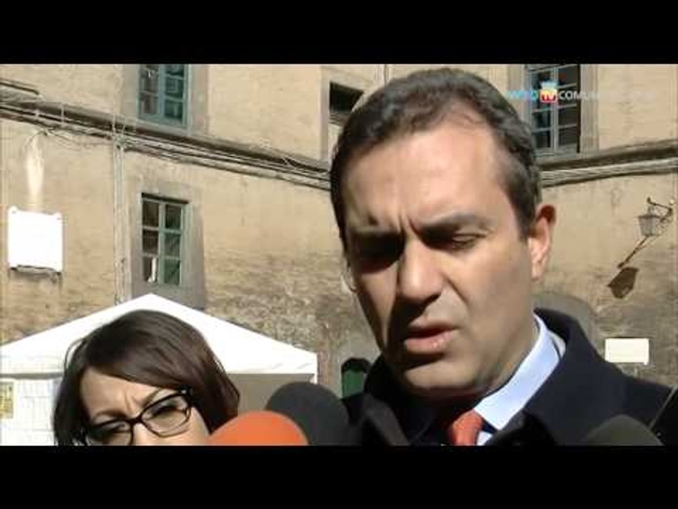 Napoli - Città Scienza, De Magistris: "La Regione si è sfilata" (05.03.14)