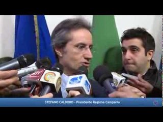 Napoli - Università, Caldoro: "Cinquanta milioni di euro per 1200 studenti" (04.03.14)