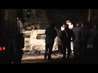 Casandrino (NA) - Cadavere carbonizzato in auto data alle fiamme -4- (03.03.14)