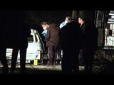 Casandrino (NA) - Cadavere carbonizzato in auto data alle fiamme -1- (03.03.14)