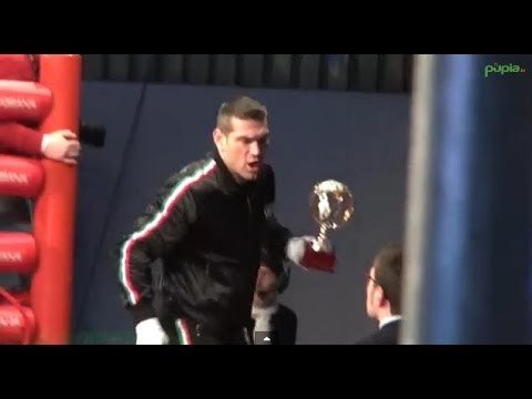 Maddaloni (CE) - Boxe, Italia Thunder batte Usa: decisivo Russo (01.03.14)