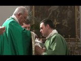 Gricignano (CE) - Il vescovo ordina Alessandro Arnone diacono (02.03.14)