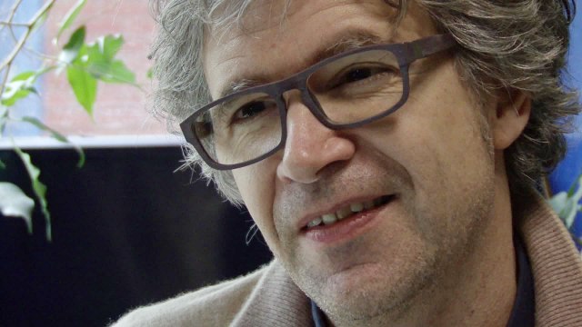 Christophe Cognet présente Parce que j'étais peintre