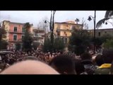 Arzano (NA) - I funerali di Vincenzo Ferrante -1- (02.03.14)