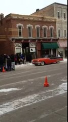 04.03.2014 Robert Pattinson on The Set Of  'LIFE' in Millbrook S#7