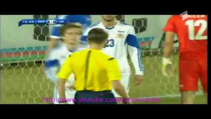 საქართველო 2-0 ლიხტენშტეინი