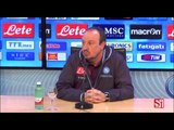 Napoli - Benitez dà lezioni di tattica ai giornalisti (01.03.14)