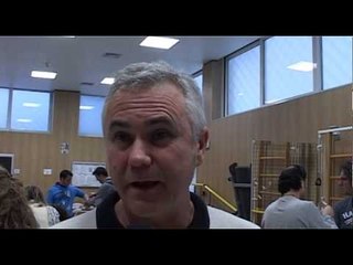 Napoli - Insufficienza linfatica corso di Linfopating alla Clinic Center (01.03.14)