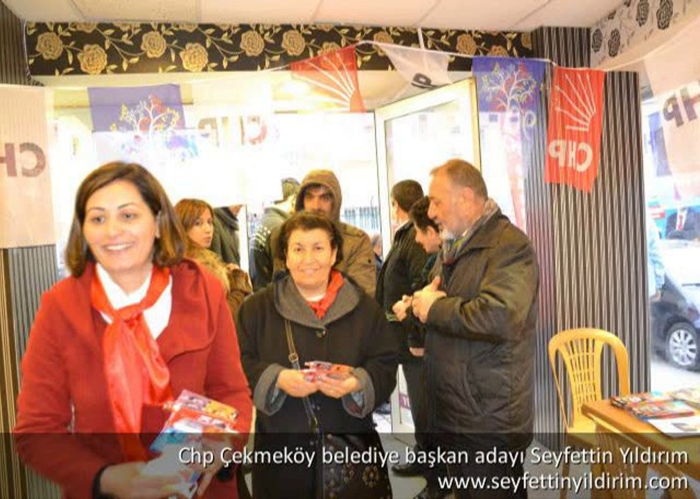 Seyfettin Yıldırım ve Mustafa Sarıgül El ele