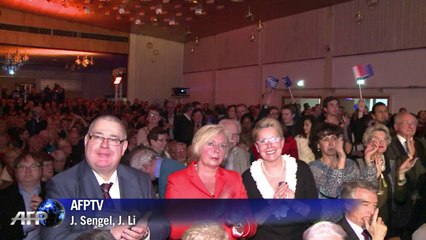 Copé et Fillon réunis à Strasbourg pour les Municipales