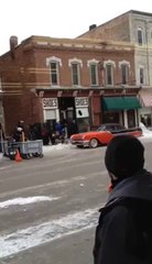 04.03.2014 Robert Pattinson on The Set Of 'LIFE' in Millbrook S#8