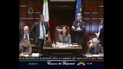 Roma - Camera - 17° Legislatura - 183° seduta (05.03.14)