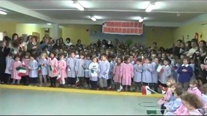 Siracusa - Renzi, incontro con i bambini nella scuola (05.03.14)