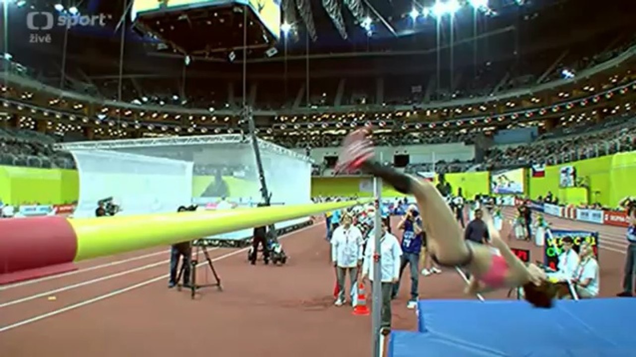 Blanka Vlasic Prague Indoor 2014