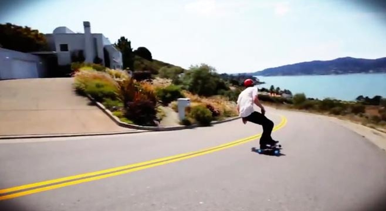 Downhill Freebord Death Wish