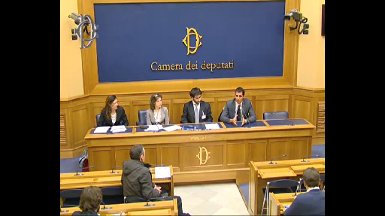 Roma - Lo sport a scuola - Conferenza stampa di Laura Coccia (04.03.14)