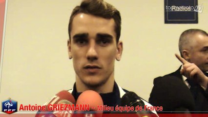 Antoine Griezmann : " Tout donner dans mon club pour participer au Mondial "