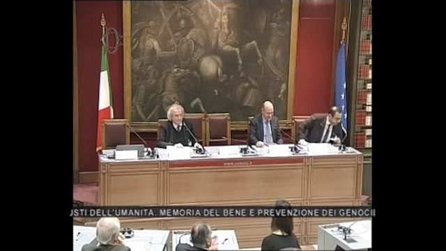 Roma - Giusti dell'umanità. Memoria del bene e prevenzione dei genocidi (03.03.14)