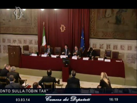 Roma - Più equità e risorse per la crescita Confronto sulla Tobin tax -2- (03.03.14)