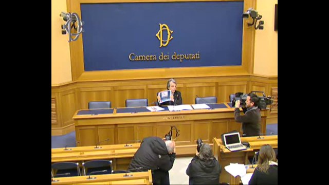 Roma - RAI - Conferenza stampa di Renato Brunetta (03.03.14)