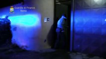 Roma - Operazione antimafia, 16 arresti -1- (04.03.14)
