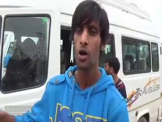 Скачать видео: Kashmiri student from Meerut University narrates his ordeal